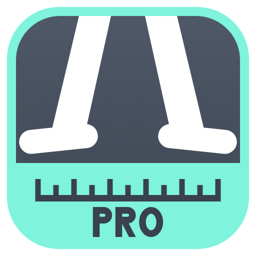 歩幅計Proのアイコン